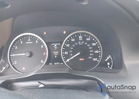 2015 Lexus Es 350 from USA, damaged, VIN JTHBK1GG7F2208853